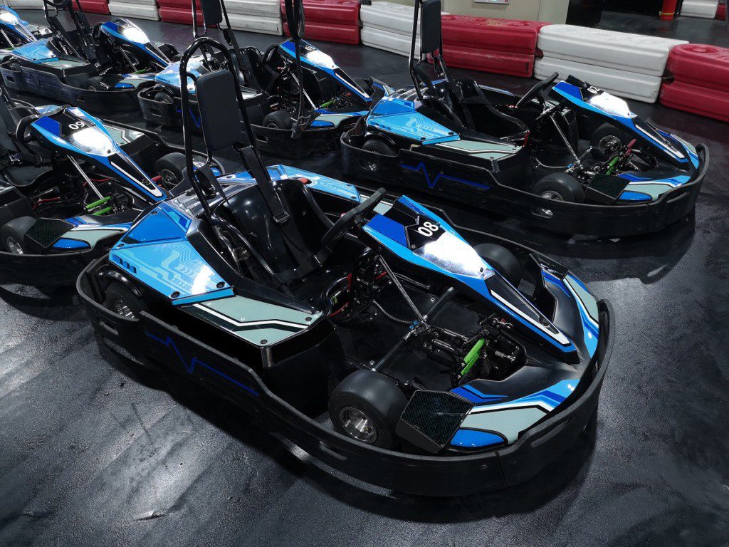 What are the (five) major differences to consider when choosing an electric  or ICE Go-Kart - Kinetik Automotive