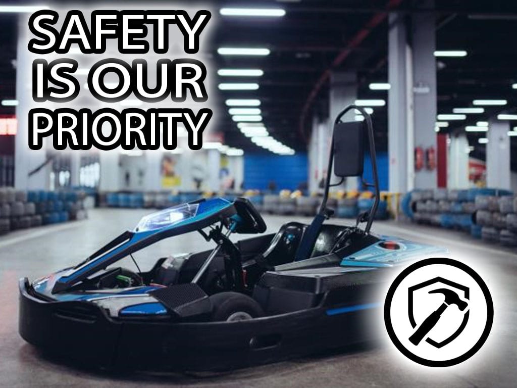 Ferkart Electric Karts are Safer - Header