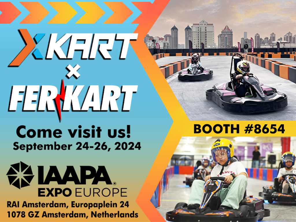 IAAPA 2024 Amsterdam Xkart Ferkart